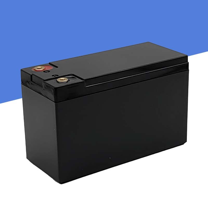 12โวลต์-8อา กรณีแบตเตอรี่ที่ว่างเปล่ากล่องพลาสติกสําหรับ4ชิ้น32650ไม่มีแบตเตอรี่ แบตเตอรี่ลิเธียมที่