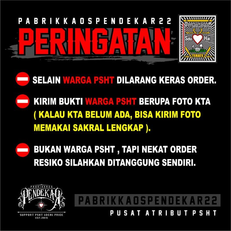 MERAH เย็บปักถักร้อย BET LOYALIS PSHT CENTER MADIUN - BET PSHT - BIG FAMILY BET PSHT - BET SHORENK -