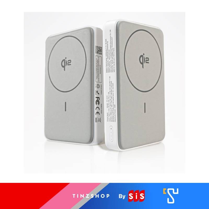 [Tinzshop]PISEN(TP-D101) Qi2 Magnetic Wireless Powerbank 10000mAh 30W Fast Charger