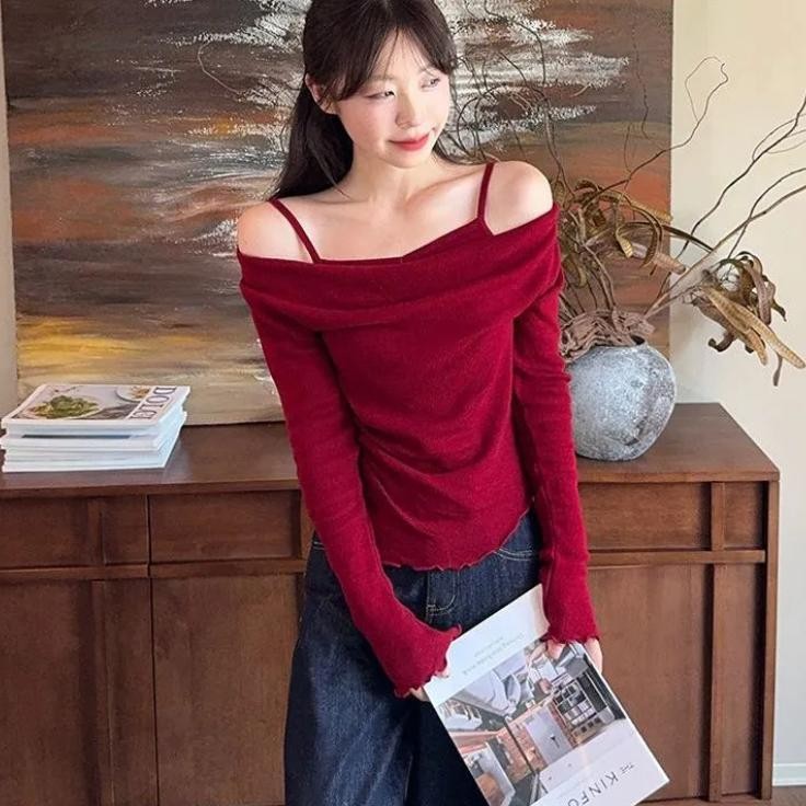 เสื้อยืด เสื้อยืดสีดำ เสื้อ เสื้อยืดผู้หญิงเกาหลี เสื้อดํา