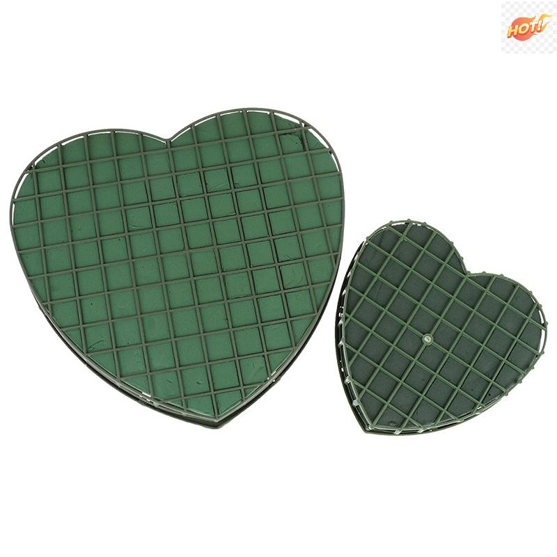 Meet รูปหัวใจโฟม Sucker สําหรับดอกไม้สด Decor Props Party อุปกรณ์จัดงานแต่งงาน TH - รูปที่ 5