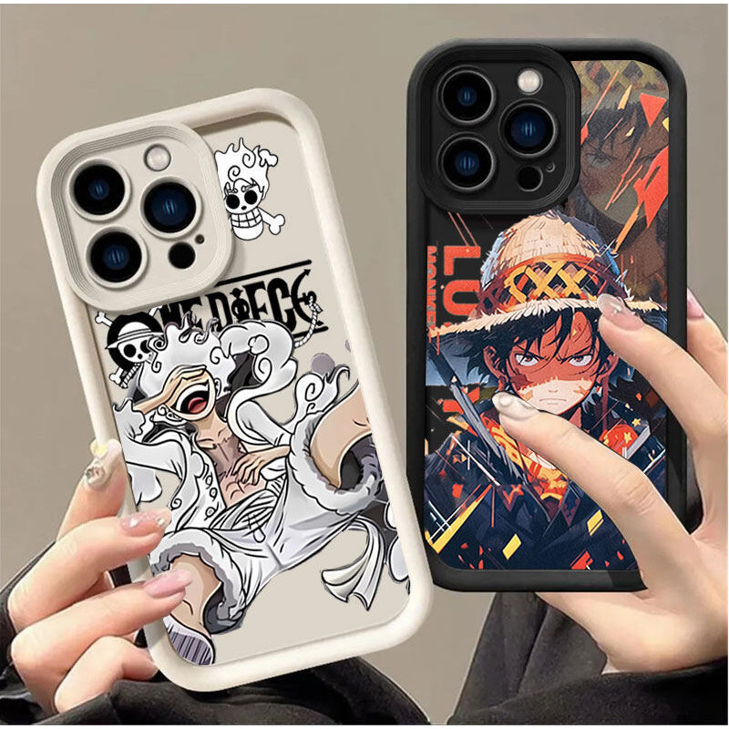 One Piece LuffyสําหรับOPPO A17 A76 A16K A18 A38 A16 A15 A5 A9 A31 2020 A36 A96 A53 A16S A92 A16E A94