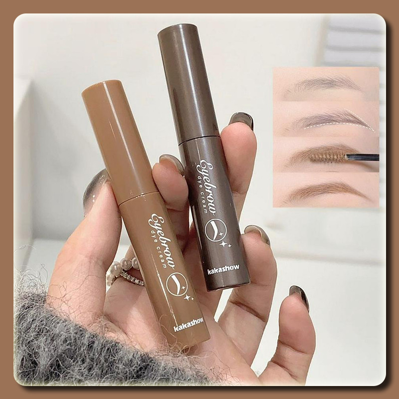 YTL มาสคาร่ากันน้ำ สบู่จัดแต่งทรงคิ้วชนิดน้ำ เจลแวกซ์เขียนคิ้วแบบยาว เครื่องสำอาง มาสคาร่าคิ้วธรรมชาติ ดินสอ สีย้อมคิ้ว