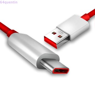 Quentin สายชาร์จเร็ว USB Type C 5A PVC 30W 5A ความเร็วสูง