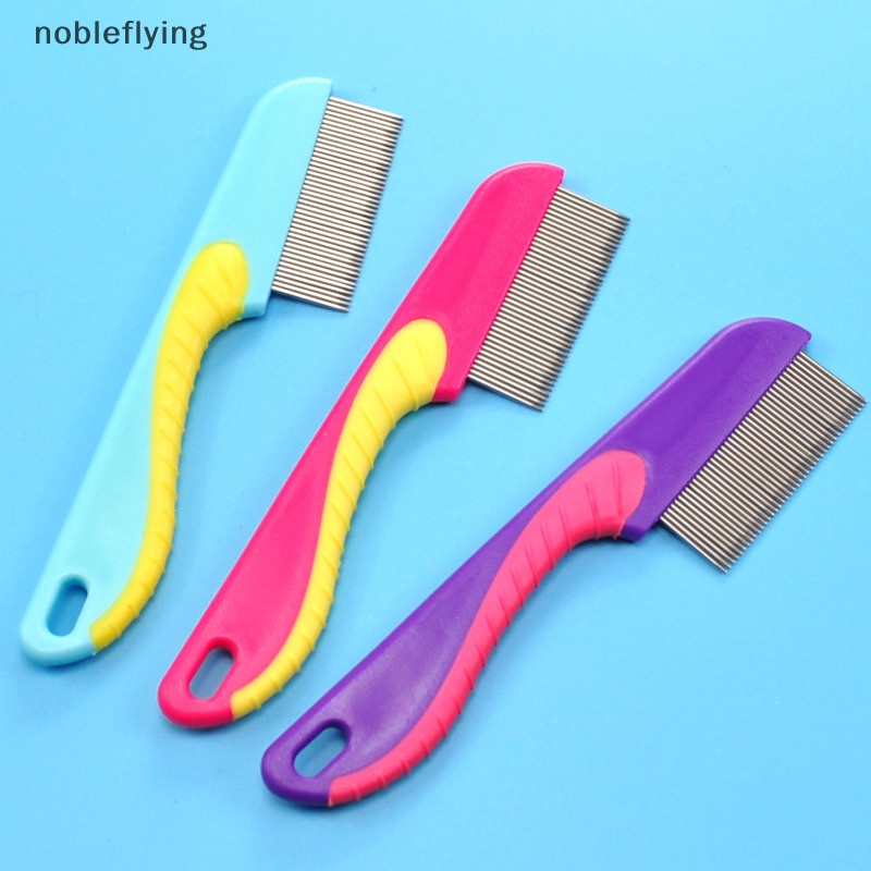 Nf หวีคราด สเตนเลส สําหรับสัตว์เลี้ยง สุนัข แมว nobleflying