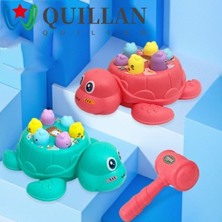 Quillan เต่า หนูแฮมสเตอร์ ของเล่น การเรียนรู้ การ์ตูน พ่อแม่ ลูก โต้ตอบ ของขวัญวันเกิด เต่า รุ่น ของขวัญวันเด็ก ของเล่นแปลกใหม่ เกมเด็ก