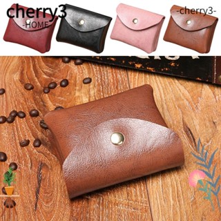 Cherry3 กระเป๋าสตางค์หนังแฟชั่น ใส่บัตร ใส่เหรียญได้