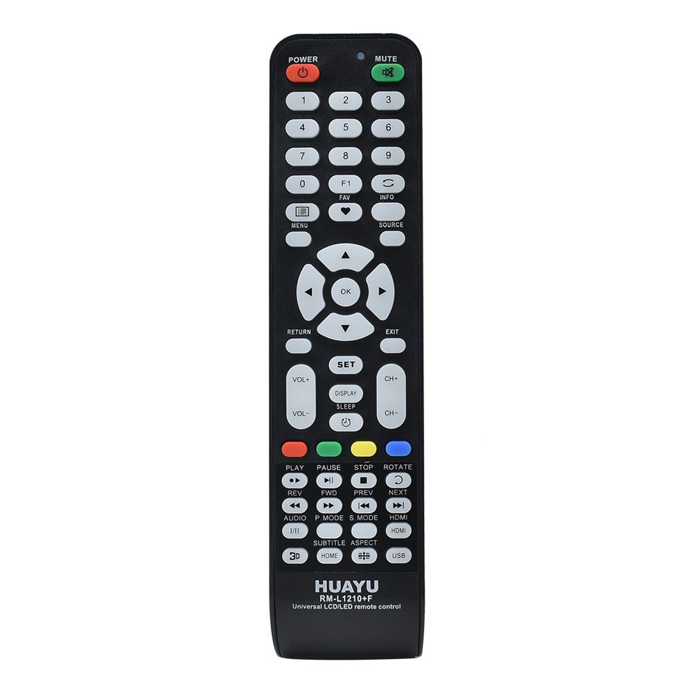 รีโมททีวี LED สากลสําหรับ Pensonic, Myview และ nd RM-L1210+F