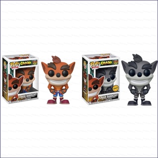 Sy2 โมเดลฟิกเกอร์ FUNKO POP Crash Bandicoot ของเล่น สําหรับตกแต่งบ้าน เก็บสะสม ของขวัญ YS2