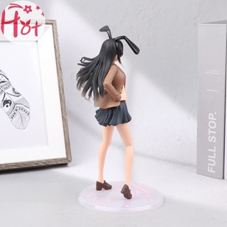 Goldensquare GE โมเดลฟิกเกอร์ PVC รูปการ์ตูนอนิเมะ Taito Sakurajima Mai Coreful Bunny Ver Sexy Girl ของเล่นสะสม สําหรับเด็ก