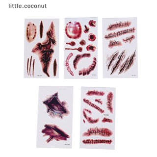 [little.coconut] รอยสักชั่วคราว ลายฮาโลวีน 5 ชิ้น