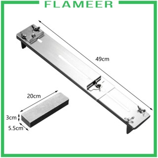 [Flameer] ที่วางหิน หินขัด ที่วางหินลับมีด สเตนเลส สําหรับหินน้ํามัน อ่างล้างจาน ห้องครัว หินเพชร หินลับมีด