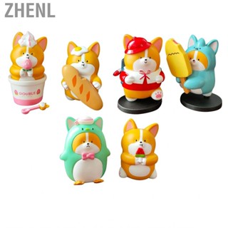 Zhenl Handicraft Model Toy  PVC Cute Small for Decoration