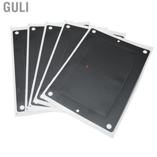 Guli 5pcs 3D Printers Stick On Gasket 241x171mm Dustproof Prevent Protection with Hole Fits for Wanhao D7 Photon S