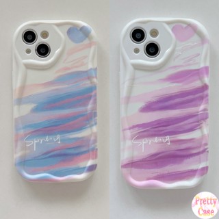 เคสโทรศัพท์มือถือแบบนิ่ม ขอบโค้ง ลายสีครีม สีฟ้า ม่วง สําหรับ VIVO Y02T Y02S Y16 Y15S Y01 Y17 Y19 Y27 Y75 Y76 Y78 Y91C Y1S Y95 Y22S Y21S Y20S Y35 Y50 Y53S Y51A