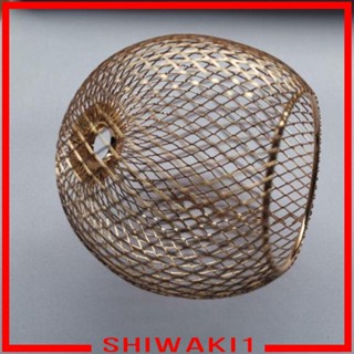 [Shiwaki1] ฝาครอบโคมไฟลวดเหล็ก สไตล์วินเทจ สําหรับตกแต่งบ้าน ห้องนั่งเล่น โรงแรม