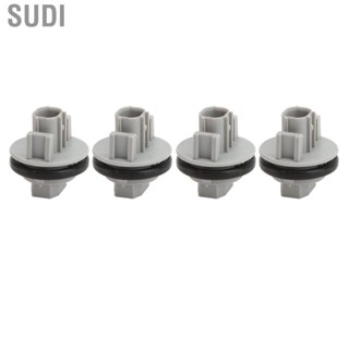 Sudi Brake Rear Light Socket Holder Easy Carry Compact Structure Grey Lamp Stable for Vehicle