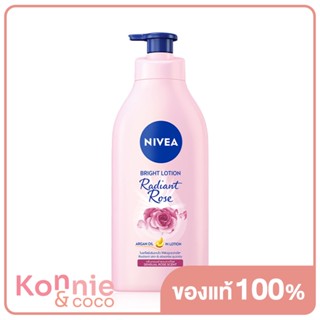 NIVEA Radiant Rose Bright Lotion 525ml.