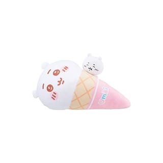 Ichiban Kuji Lottery Cheeka -Sweets Shop- (Last One Prize: Cheeka Large Ice Cream Happy Cushion ประมาณ. 38 ซม. (รวม 1 แบบ) 1 ชิ้น)