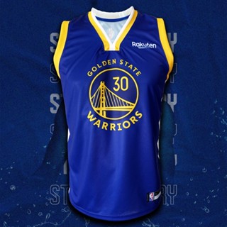 เสื้อกีฬาบาสเก็ตบอล NBA Golden State Warriors Golden State Warriors # bk0023 icon pack ไซซ์ S-3XL