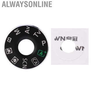 Alwaysonline Mode Dial Easy Turning Metal Function For 6D