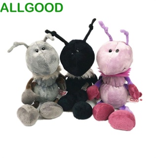 Allgoods ของเล่นตุ๊กตามด แมลงจําลอง แบบนิ่ม ขนาด 30 ซม. 40 ซม. ของขวัญวันเกิด สําหรับตกแต่งบ้าน