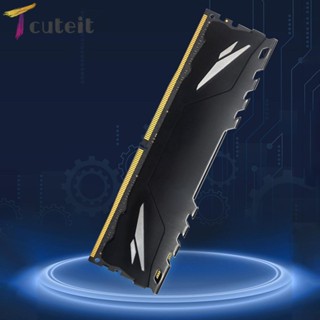 Tcuteit หน่วยความจําคอมพิวเตอร์ DDR4 1.2V 288-PIN 4GB 8GB 16GB CL15-CL17-CL19