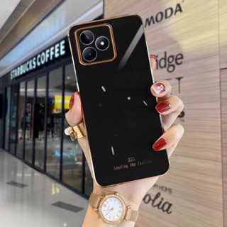 ใหม่ เคสโทรศัพท์มือถือแบบนิ่ม บางมาก กันกระแทก สีสดใส แฟชั่น สําหรับ Realme C51 C51NFC Realme11 NFC 4G 2023 RealmeC51