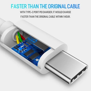 GOOJODOQ สายชาร์จ USB C Micro usb ยาว 1 เมตร สําหรับโทรศัพท์มือถือ