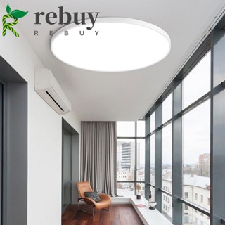 Rebuy โคมไฟเพดาน 20/24W LED 220V ทรงกลม สําหรับติดเพดานห้องนอน