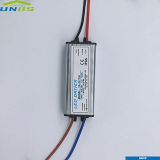 Uniis อะแดปเตอร์แปลงไฟ LED 18-25W 25-36W กันน้ํา 1-3W 4-7W 8-12W 12-18W 300mA AC85V-265V สําหรับแผงไฟ 1 ชิ้น