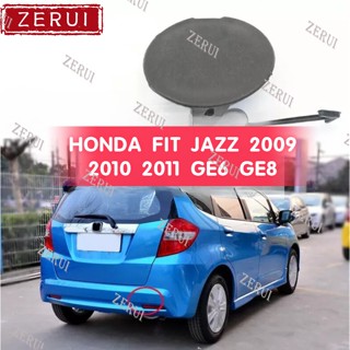 Zr ฝาครอบตะขอลากจูง กันชนหลัง สําหรับ HONDA FIT JAZZ 2009 2010 2011 GE6 GE8