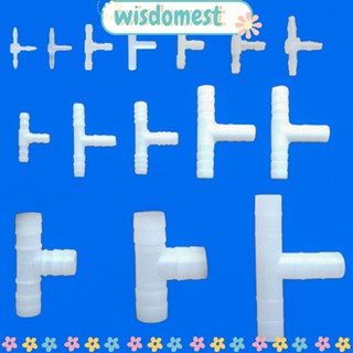 Wisdomest ข้อต่อท่อออกซิเจน พลาสติก PE สําหรับตู้ปลา