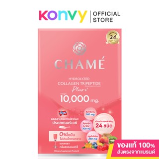 Chame Hydrolyzed Collagen Tripeptide Plus 10 Sachets.