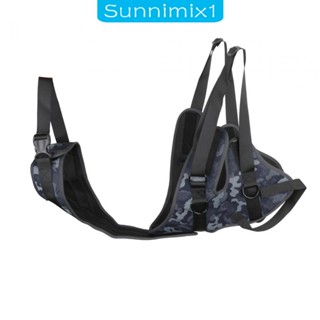 [Sunnimix1] เสื้อกั๊กยกหน้าอก แบบนิ่ม แบบพกพา ขนาดเล็ก กลาง ใหญ่ สําหรับสัตว์เลี้ยง สุนัข