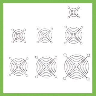 [aigoni.th] ฝาครอบพัดลมระบายความร้อนคอมพิวเตอร์ PC 5 ชิ้น