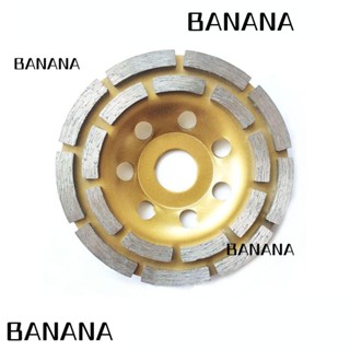 Banana1 ล้อเจียรเพชร เซรามิค 18 ส่วน 4.5 นิ้ว 7/8 นิ้ว สีทอง สําหรับเครื่องเจียรไฟฟ้า คอนกรีต