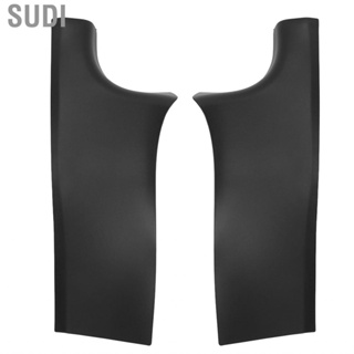 Sudi Door Sill Scuff  Guard  Strong Protection Black Rear Guards for Model Y