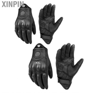 Xinpin Riding    Slip Motorcycle Comfortable Full Finger Protection Windproof Breathable for Bike