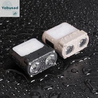 [Yobusad.th] ไฟหน้า LED COB 1200mAh 5 โหมด สําหรับตั้งแคมป์ วิ่งกลางแจ้ง