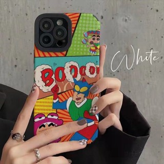 เคสโทรศัพท์มือถือหนังเทียม แบบนิ่ม ลายการ์ตูนชินจัง กันกระแทก สําหรับ vivox80 90 23 27 iqoo7 z3 z5 10 11 neo3 5s 7 6se a100 pro Y73s 71t 77e u3x 70s 76s 55s 32 vivo21 33s 3 17 20 เคสป้องกันเลนส์กล้อง 30 52 31s S109 12 15e