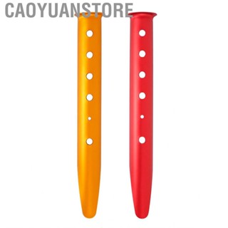 Caoyuanstore Outdoor Camping Tent Nail U Shape Snow Peg Beach Canopy Fixing 31cm BD