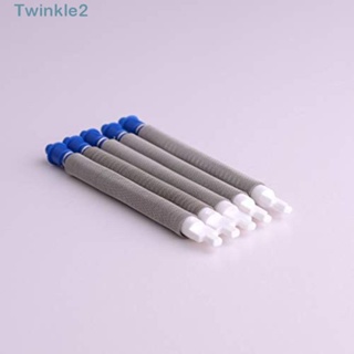 Twinkle สเปรย์สุญญากาศ กรองน้ํายาง สเตนเลส สีฟ้า ไม่อุดตัน อเนกประสงค์ แบบเปลี่ยน