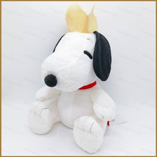 Good ใหม่ หมอนตุ๊กตานุ่ม รูปการ์ตูน Snoopy และ Woodstock น่ารัก ขนาด 50 ซม. ของขวัญ สําหรับเด็กผู้หญิง ตกแต่งบ้าน