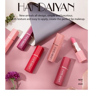 Handaiyan HANDAIYAN Amazon ลิปสติก เนื้อแมตต์ ให้ความชุ่มชื้น 6 สี