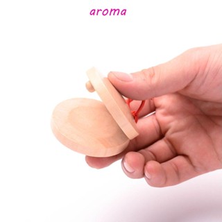 Aroma Castanets ไม้เคาะ สําหรับเด็ก