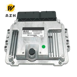 บอร์ดควบคุมเครื่องยนต์รถยนต์ ECU E38B 39110-04065 สีเงิน 3911004065 สําหรับ Hyundai KIA