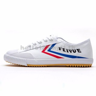 Dafu Feiyue รองเท้าผ้าใบลําลอง เหมาะกับการวิ่ง เล่นกีฬา สีขาว สไตล์คลาสสิก สําหรับผู้ชาย PSHM