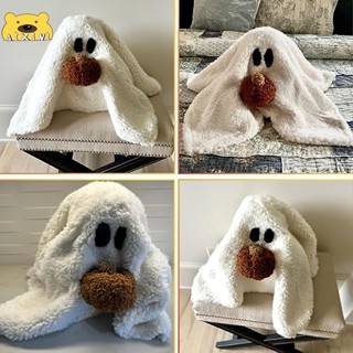 🔥พร้อมส่ง🔥หมอนตุ๊กตาผีฟักทอง Gus The Ghost with Pumpkin 25 ซม. อุปกรณ์เสริม สําหรับรถยนต์