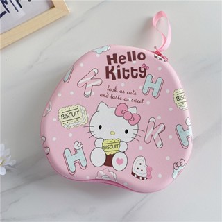 เคสหูฟัง แบบมีซิป กันกระแทก ลาย Hello Kitty น่ารัก สําหรับ Airpods Max